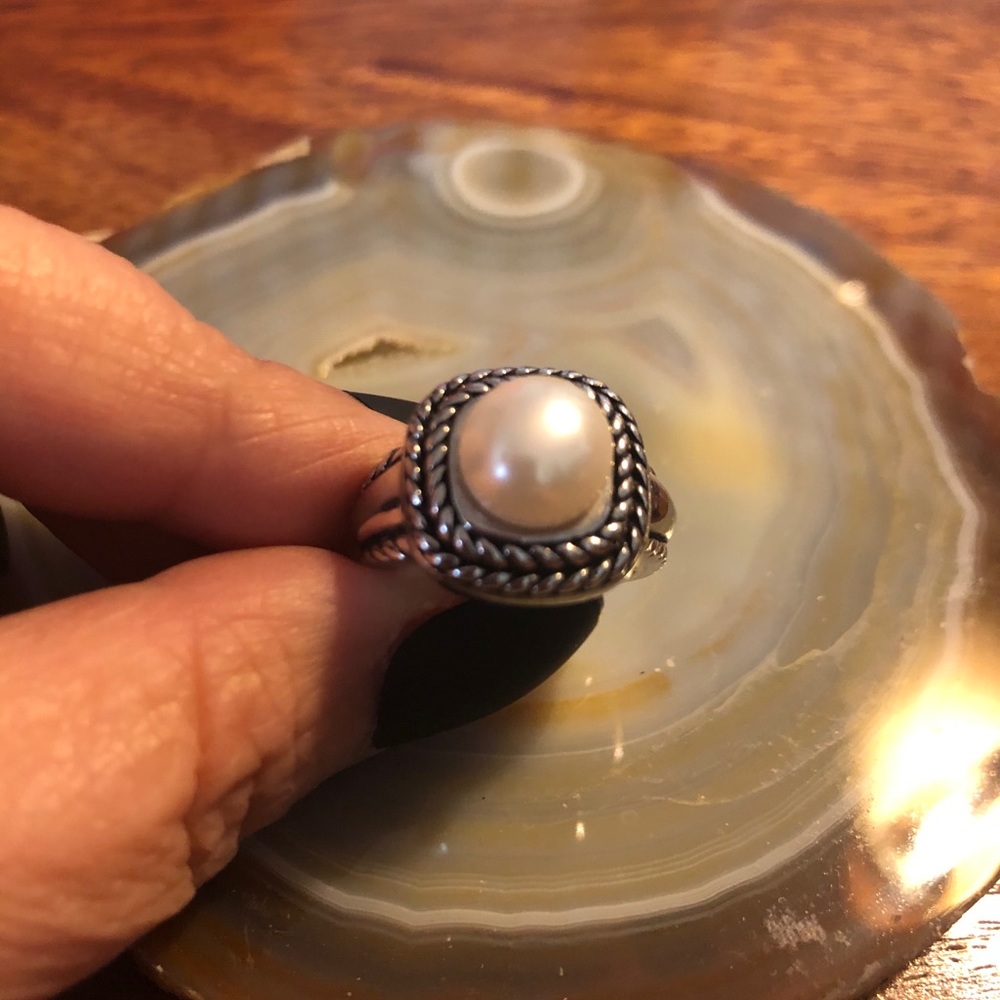 Honora Pearl Ring